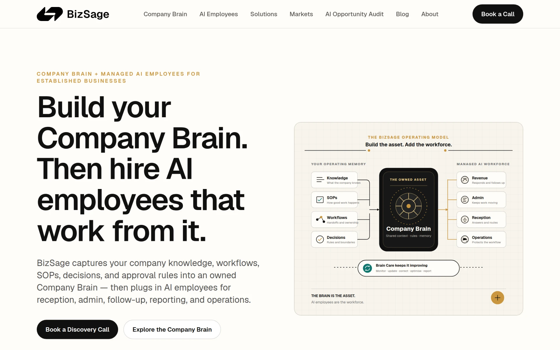 BizSage screenshot