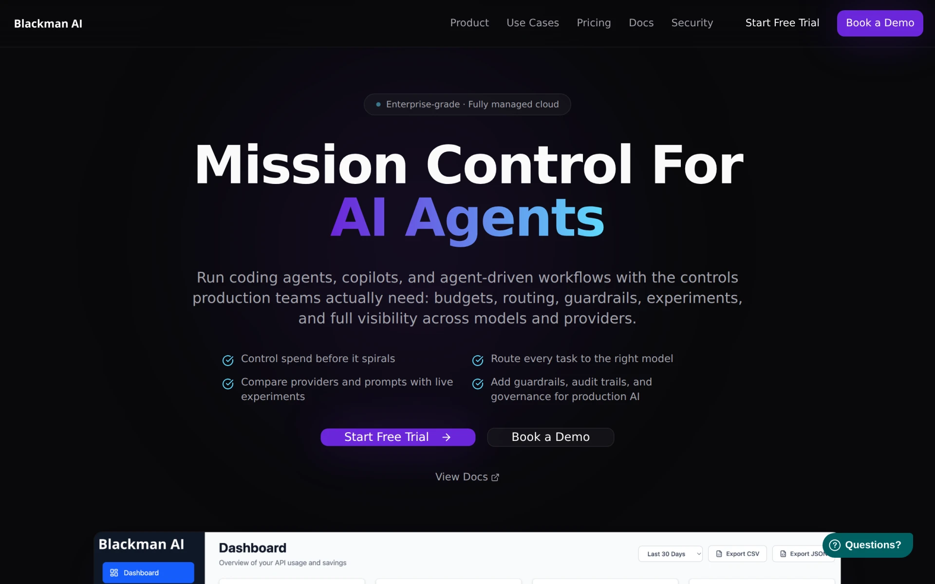 Blackman AI feature image