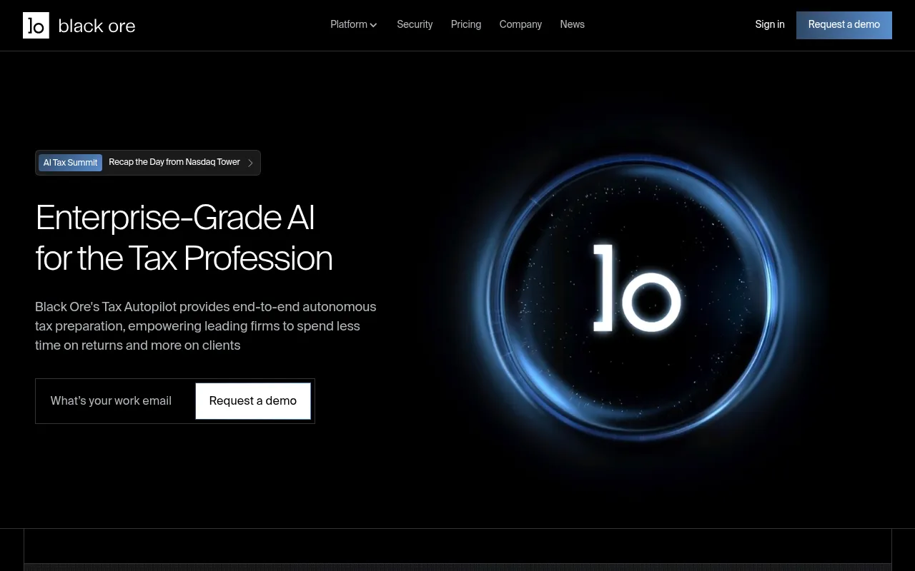 BlackOre screenshot