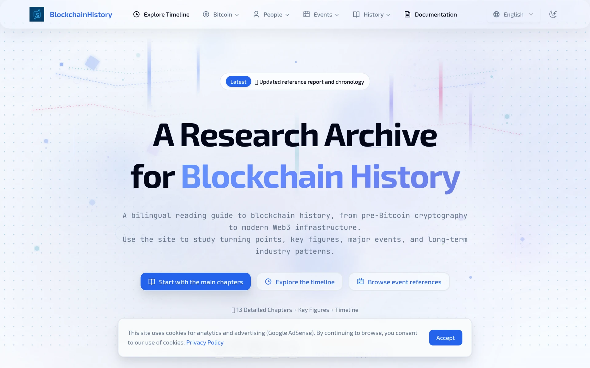 Blockchain History feature image