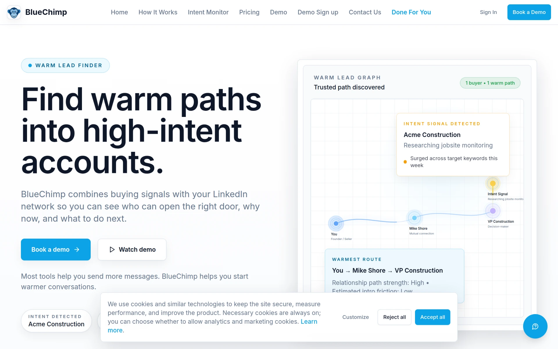 BlueChimp feature image