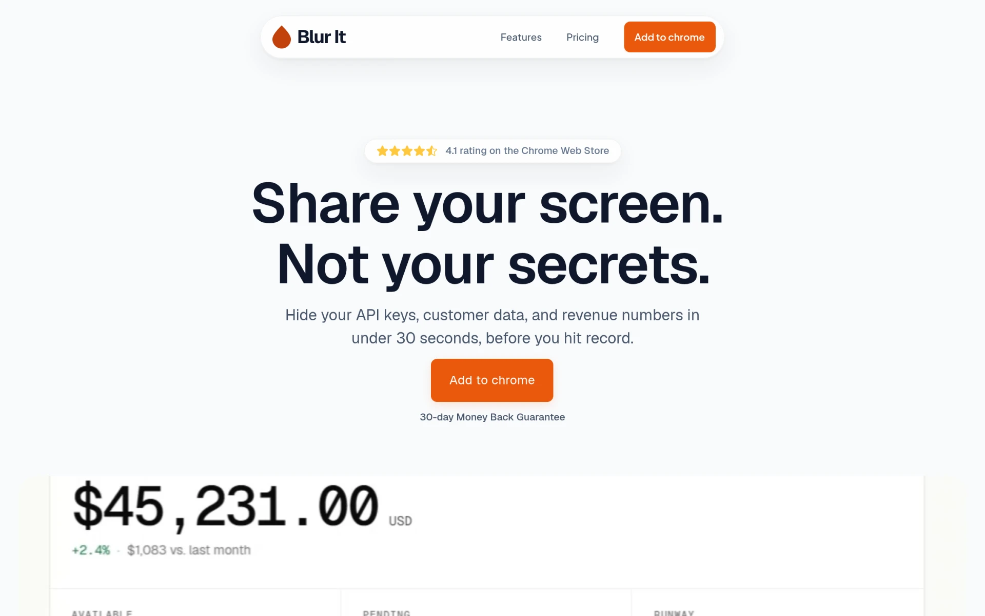 Blur It screenshot