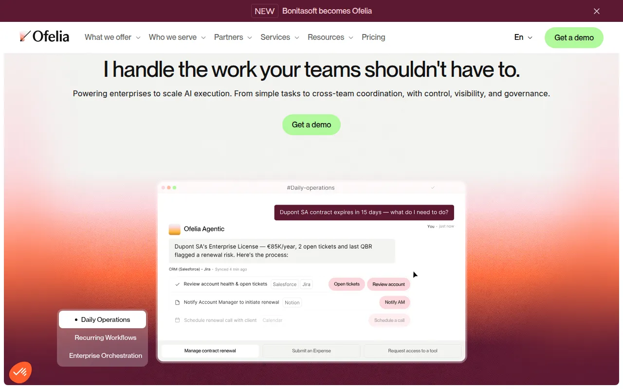 Bonitasoft screenshot
