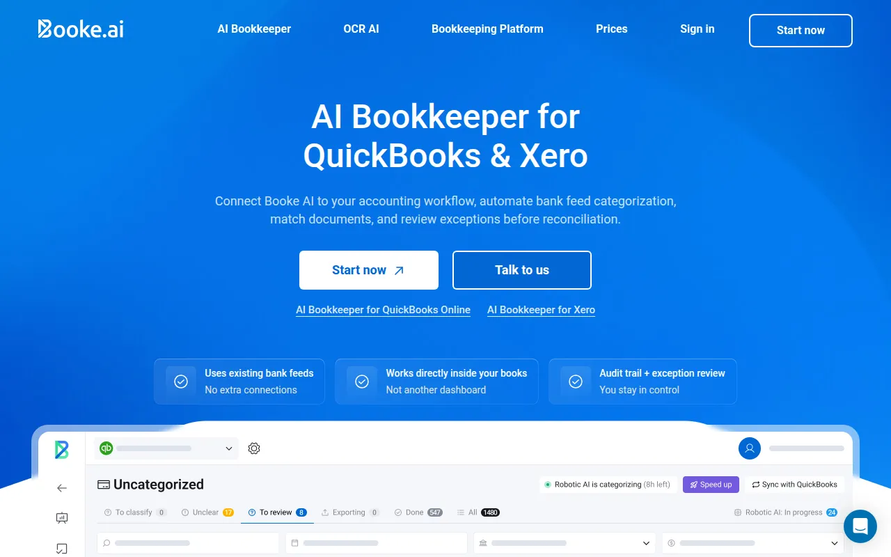 Booke AI screenshot