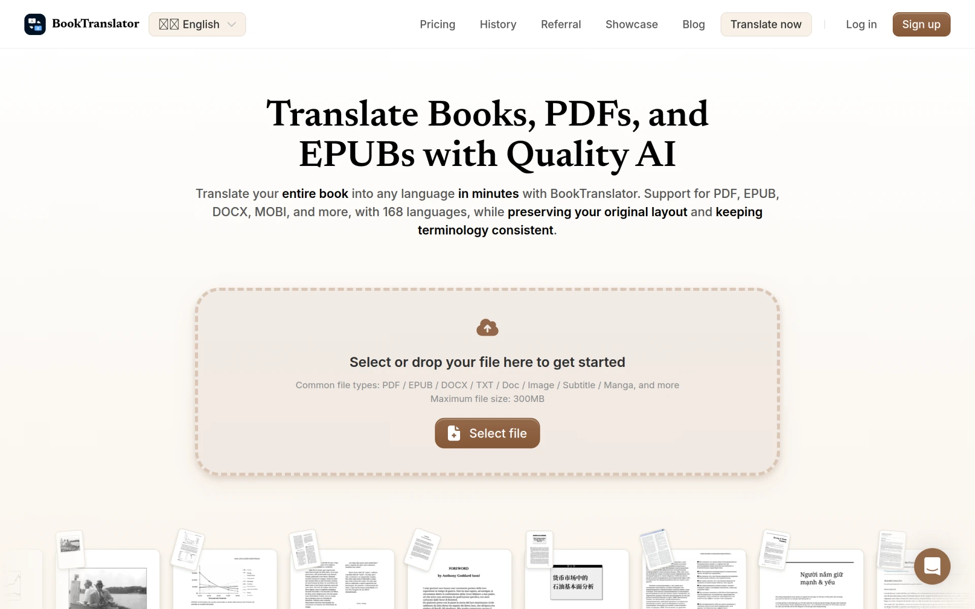BookTranslator feature image