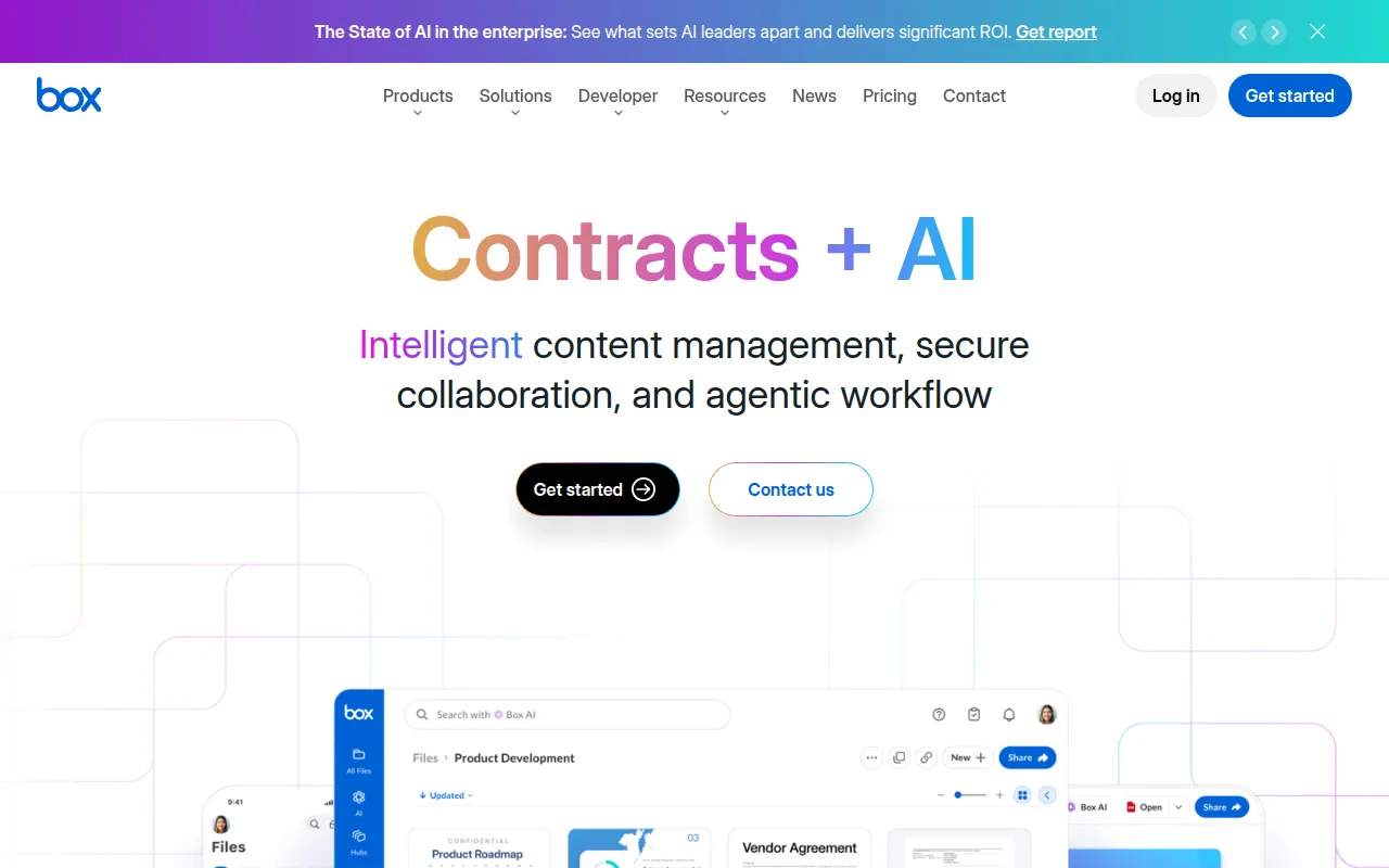 Box screenshot