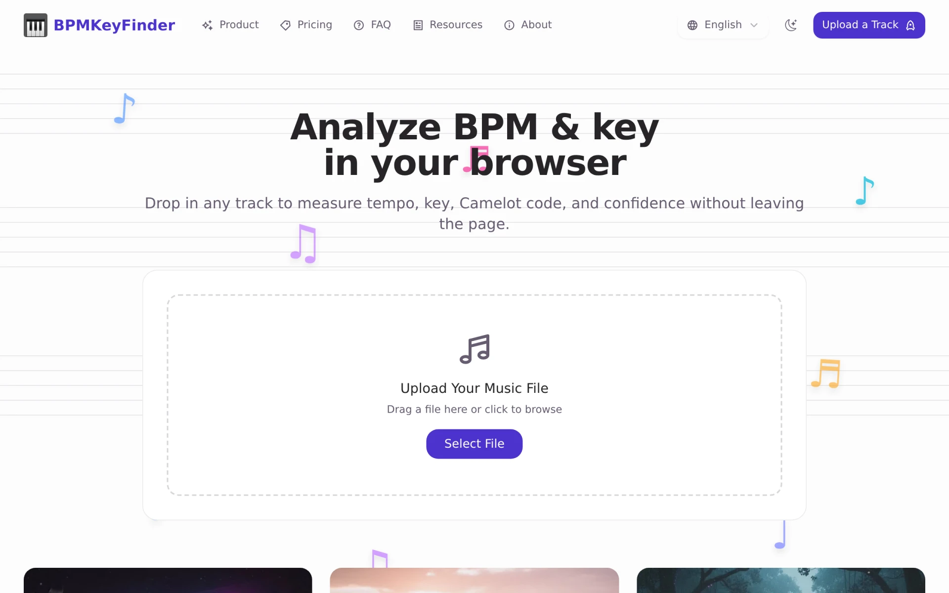 BPMKeyFinder screenshot