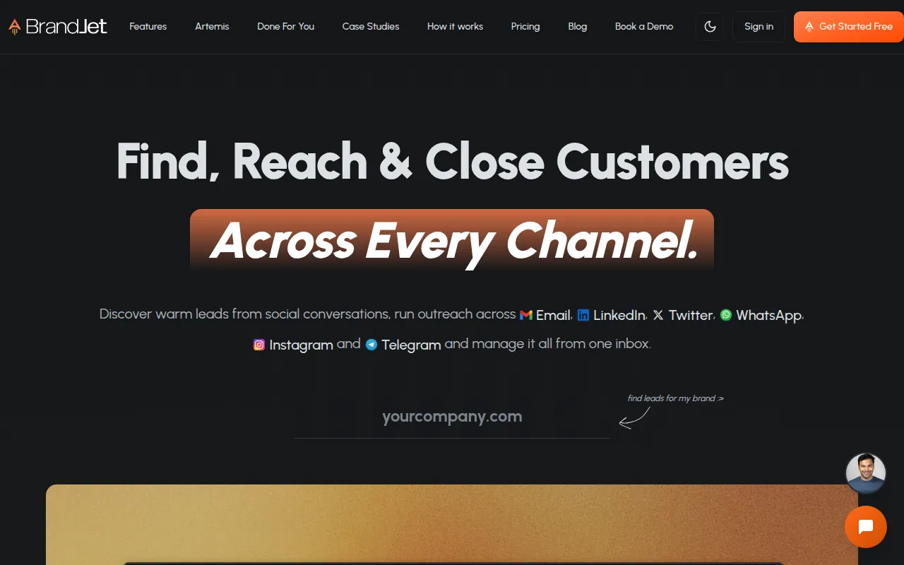 BrandJet screenshot