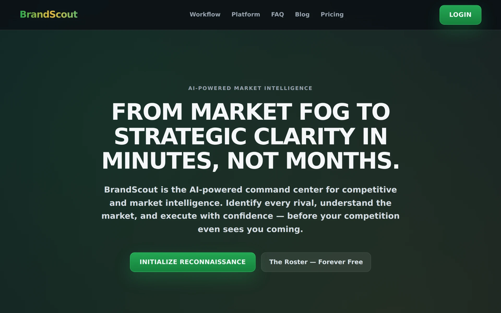 BrandScout screenshot