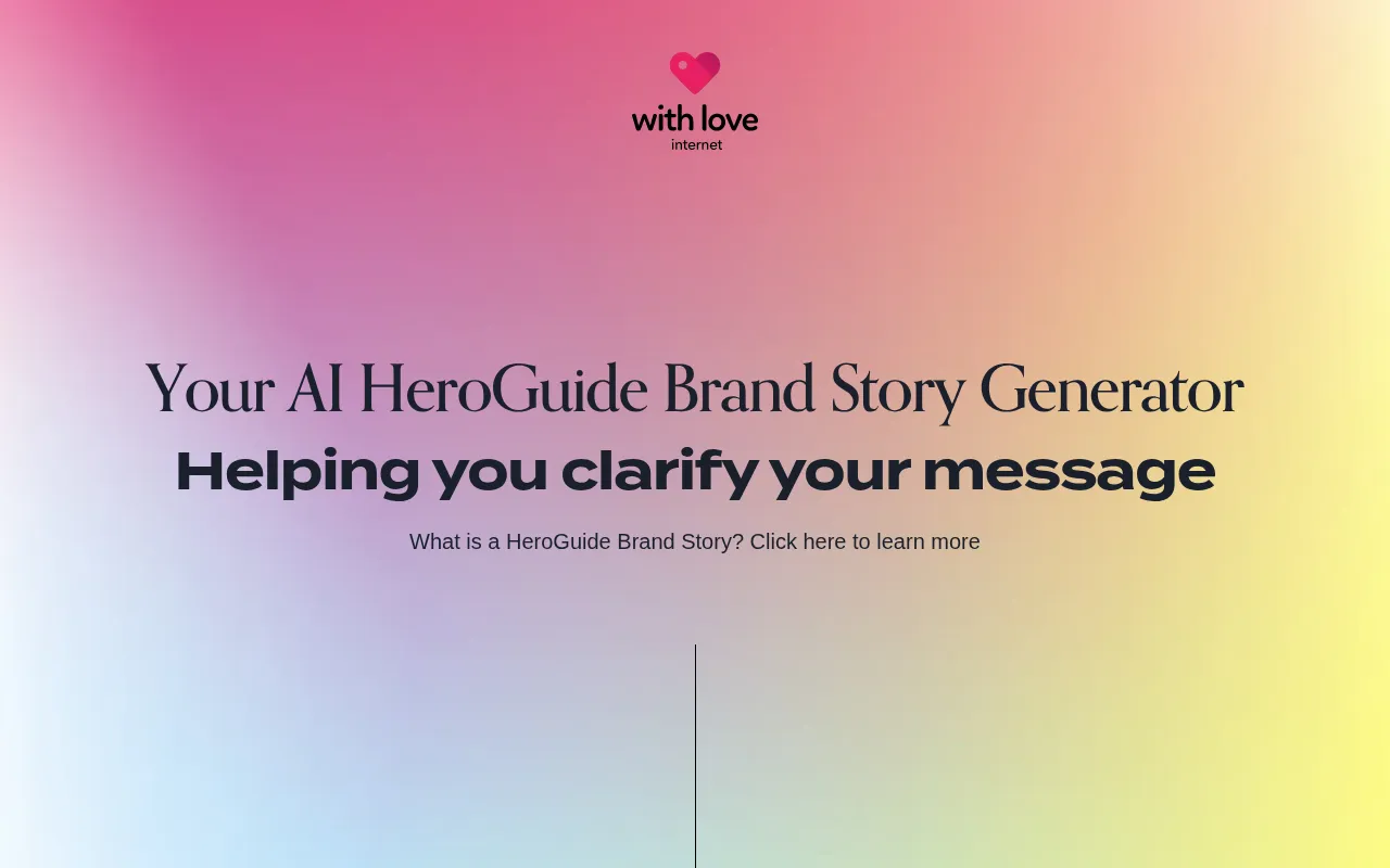 BrandScript Generator screenshot