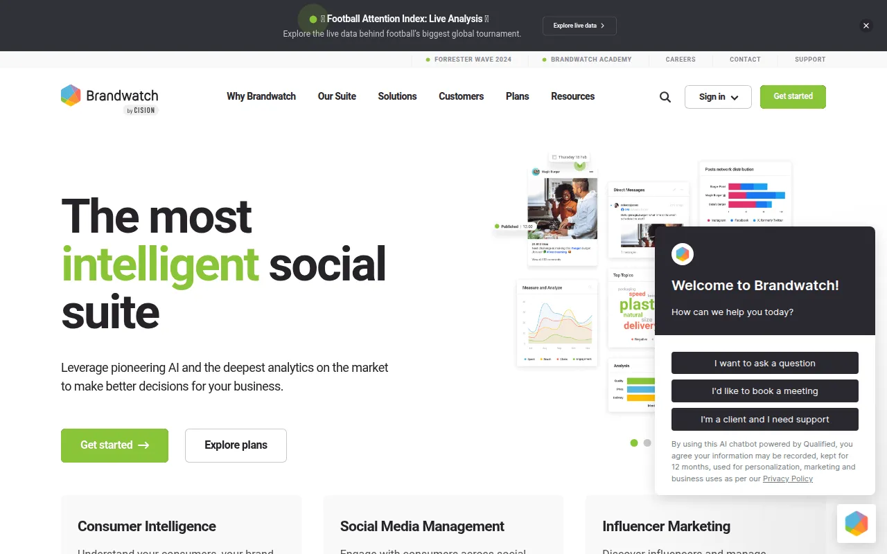 Brandwatch screenshot
