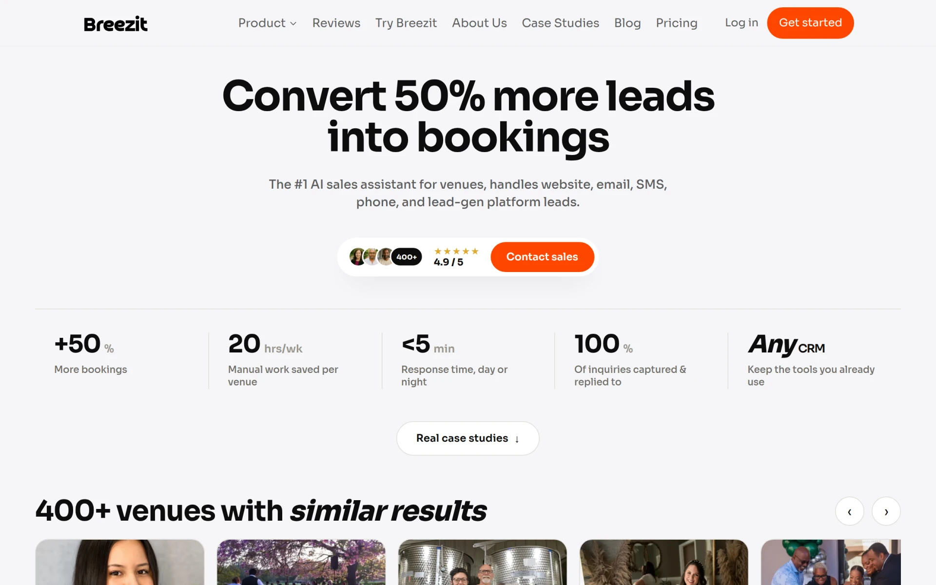 Breezit AI screenshot