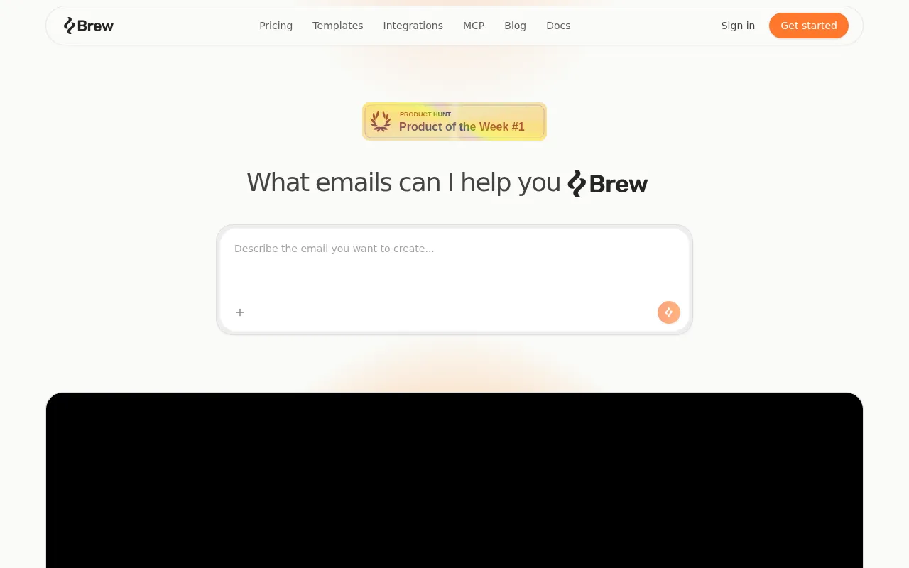 Brew screenshot