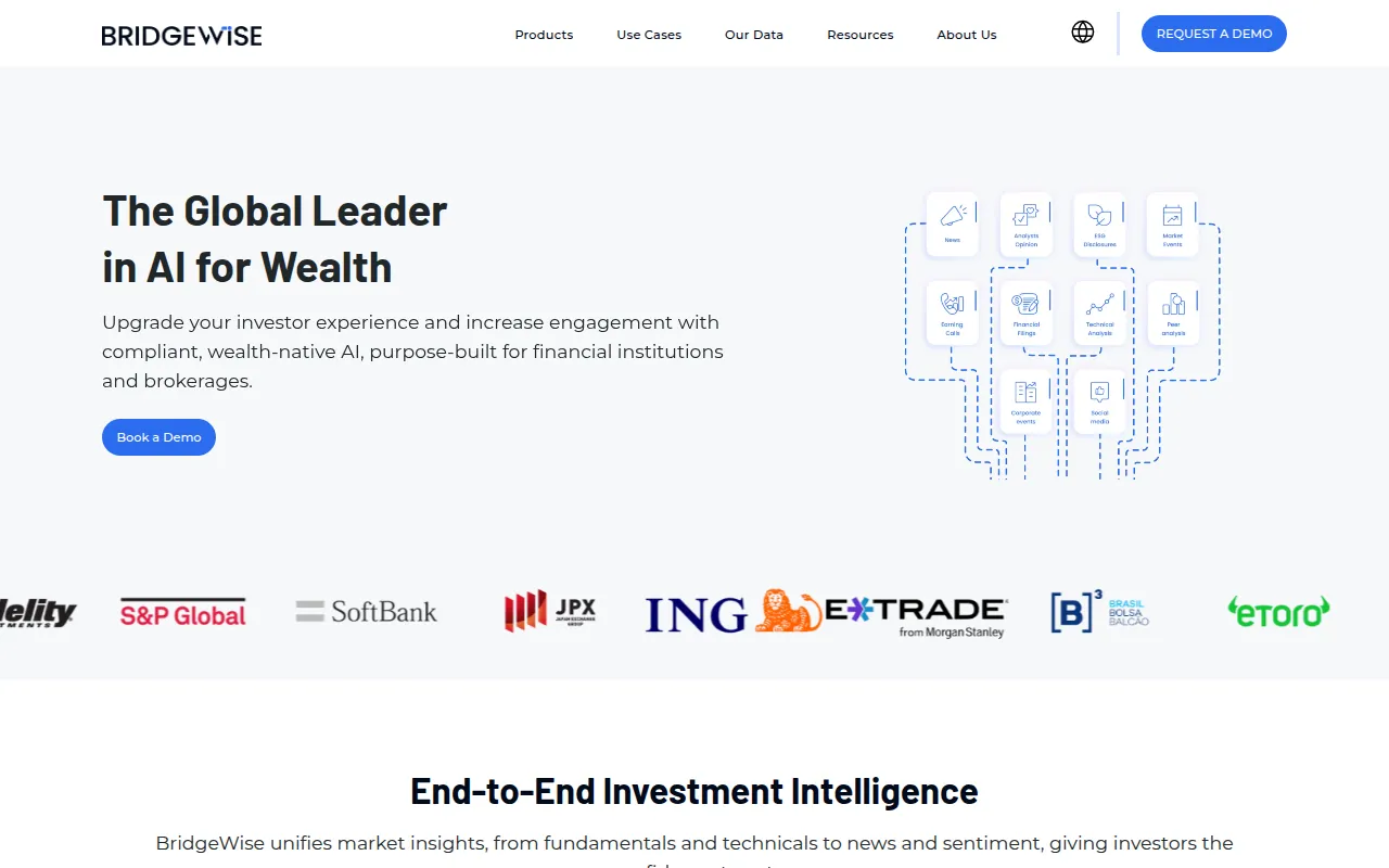 BridgeWise screenshot