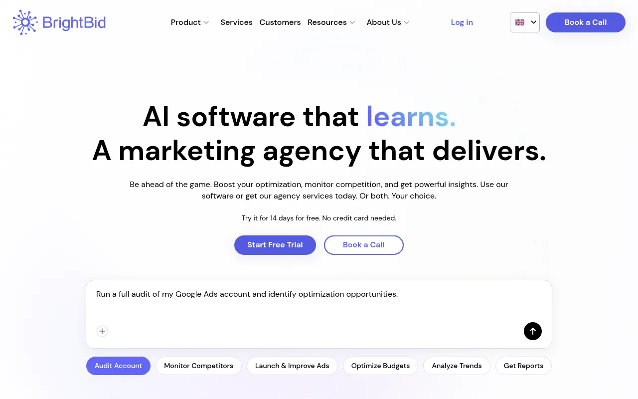 Brightbid screenshot