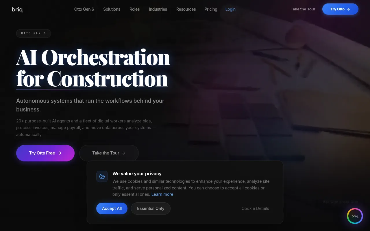 Briq screenshot