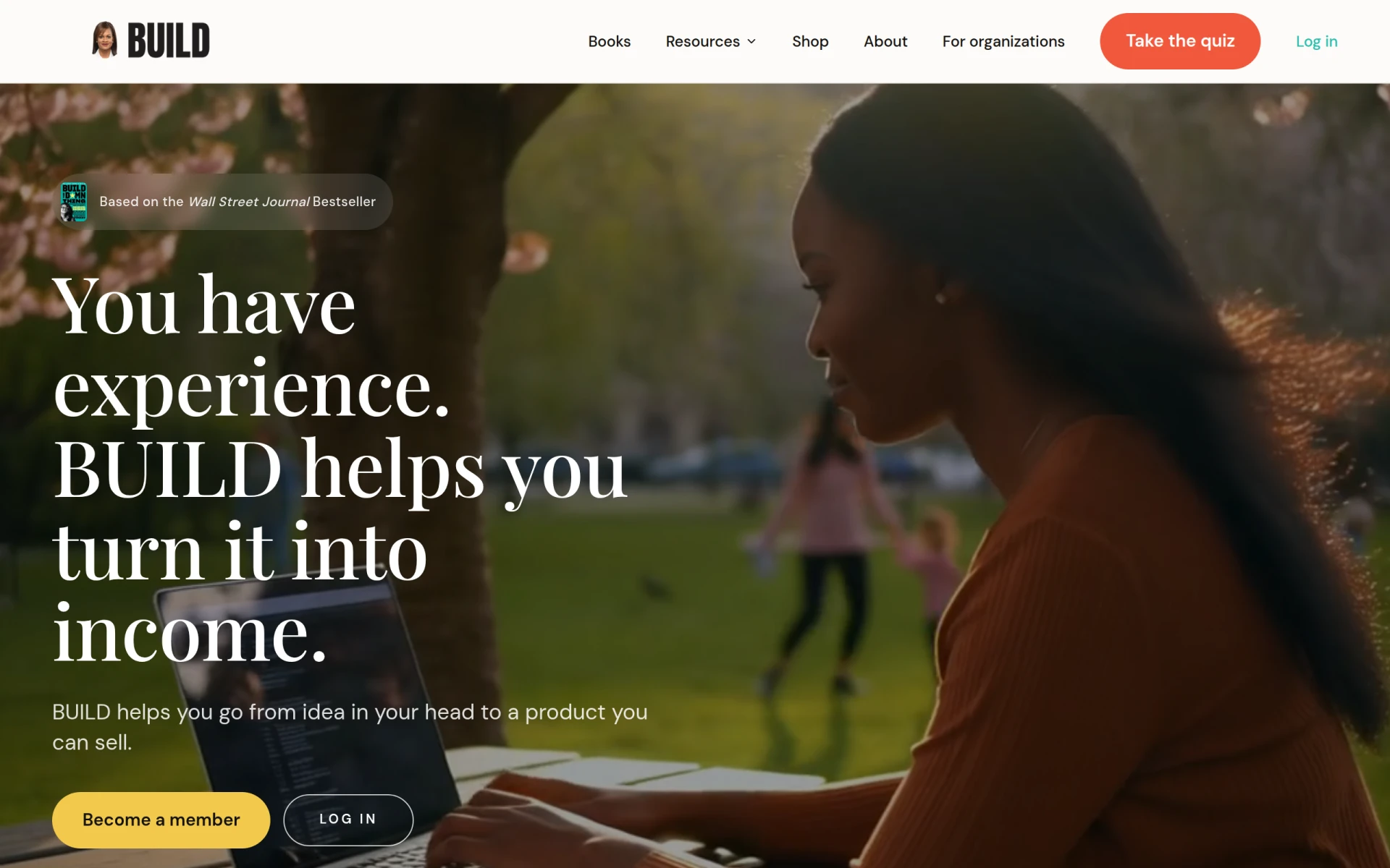BUILD- Start a Business FAST feature image