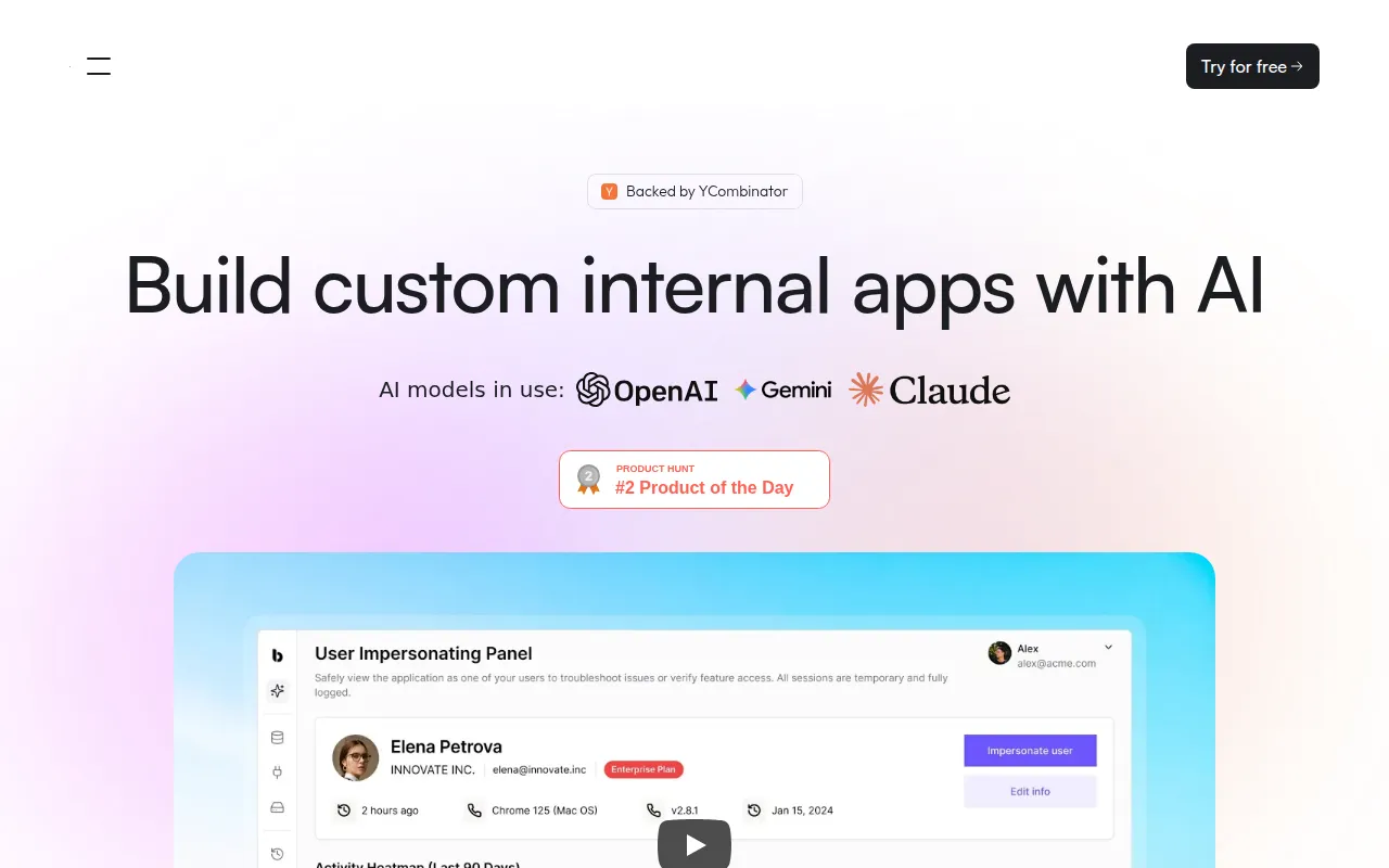 build0 screenshot