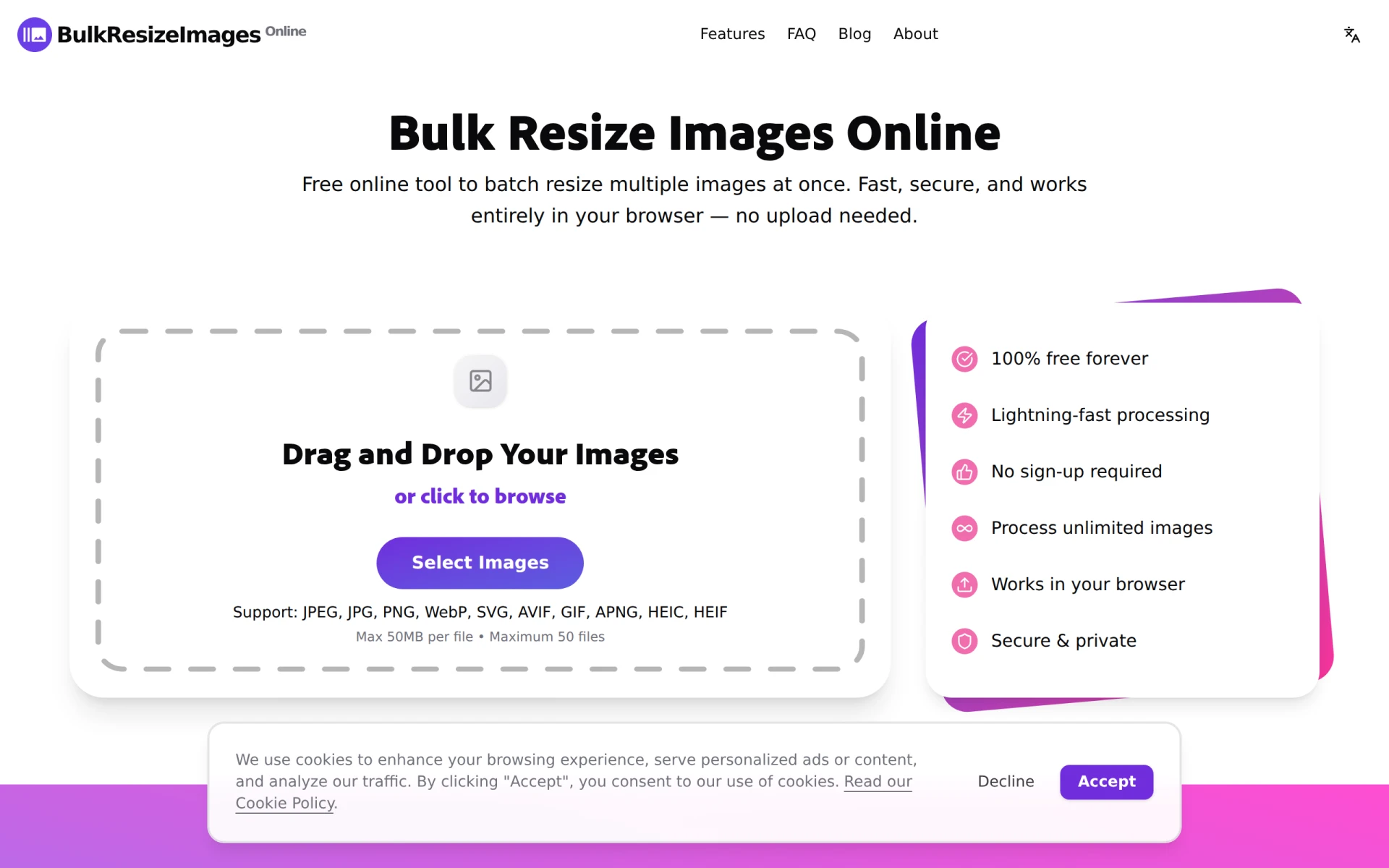BulkResizeImages feature image