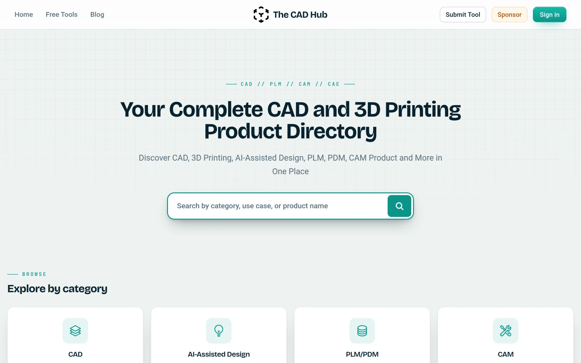 CAD Software Hub screenshot