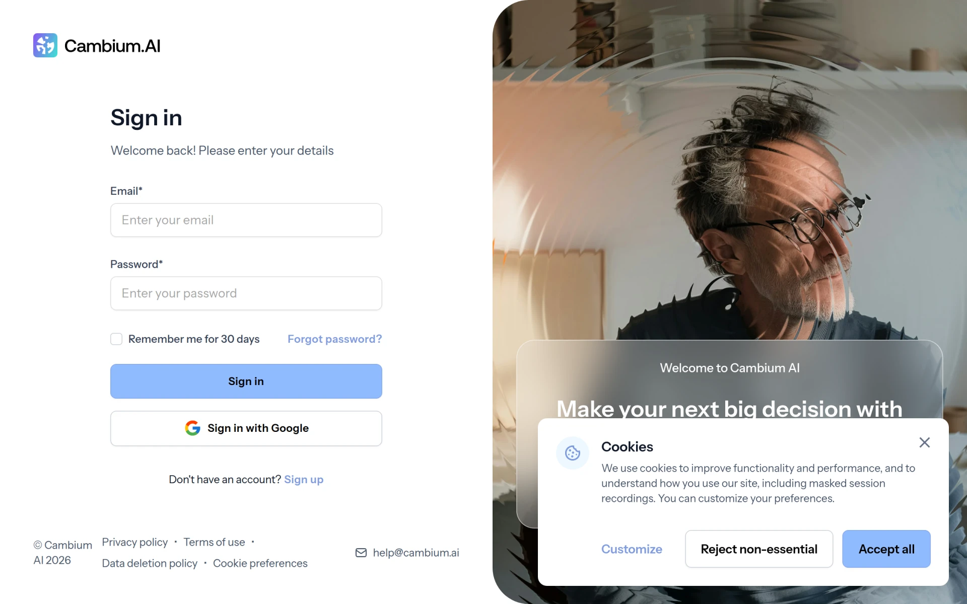 Cambium AI Marketing feature image