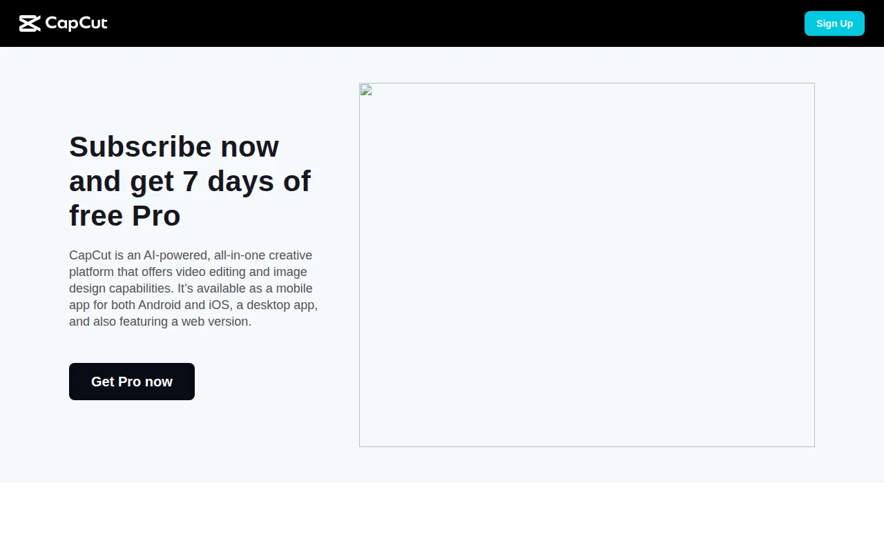CapCut screenshot