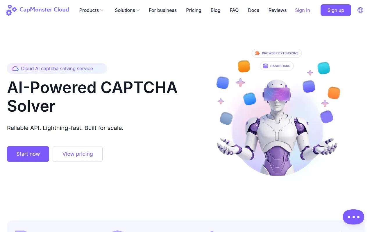 Capmonster Cloud screenshot