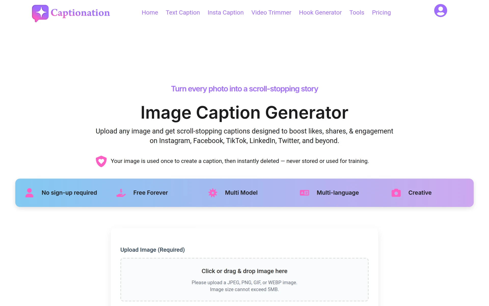 Captionation feature image