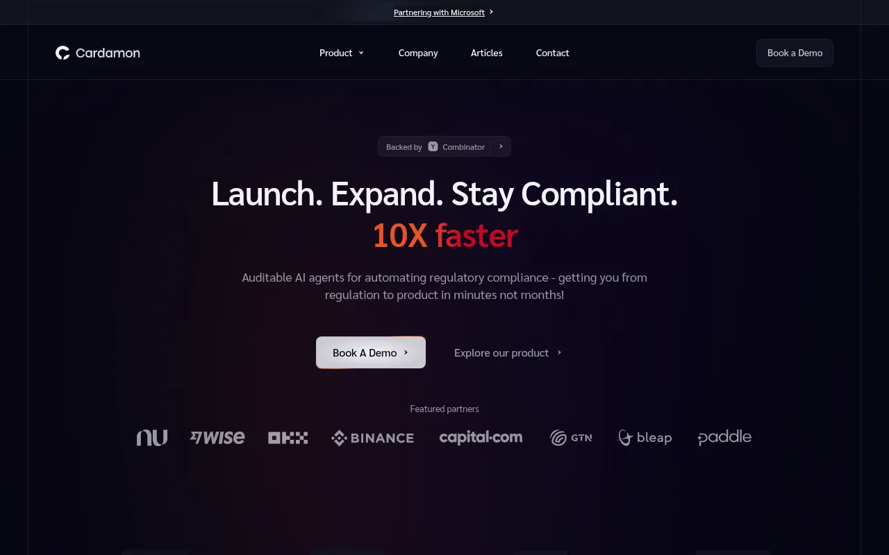 Cardamon screenshot