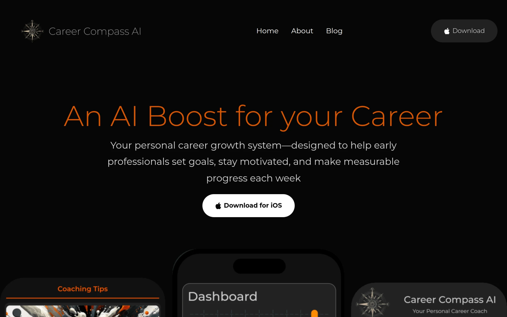 Career Compass AI feature image