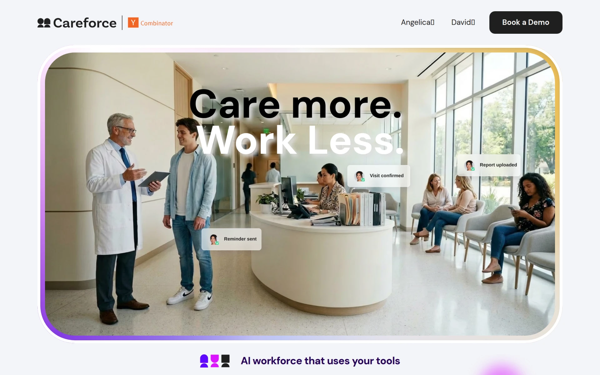 Careforce screenshot