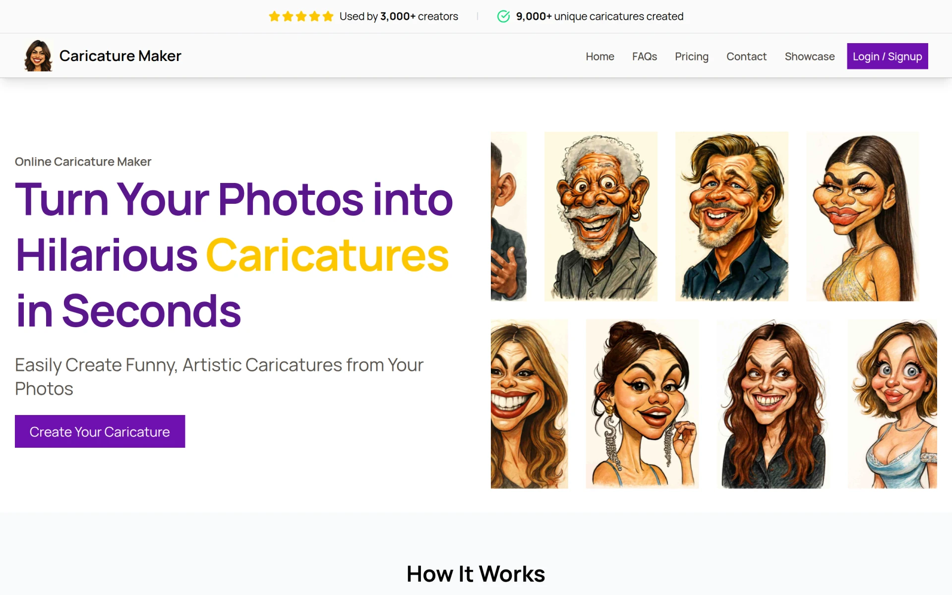 Caricature Maker screenshot