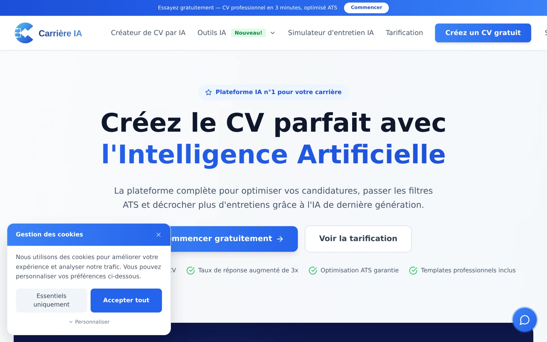 CarrièreIA feature image