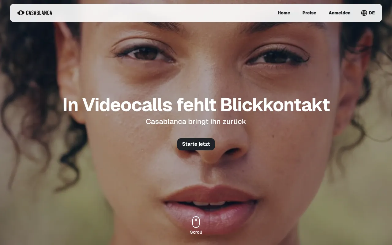 Casablanca screenshot