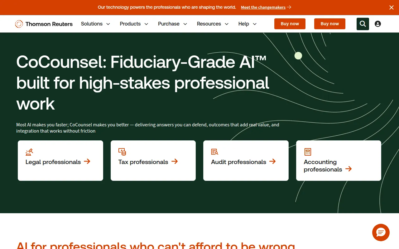 Casetext screenshot