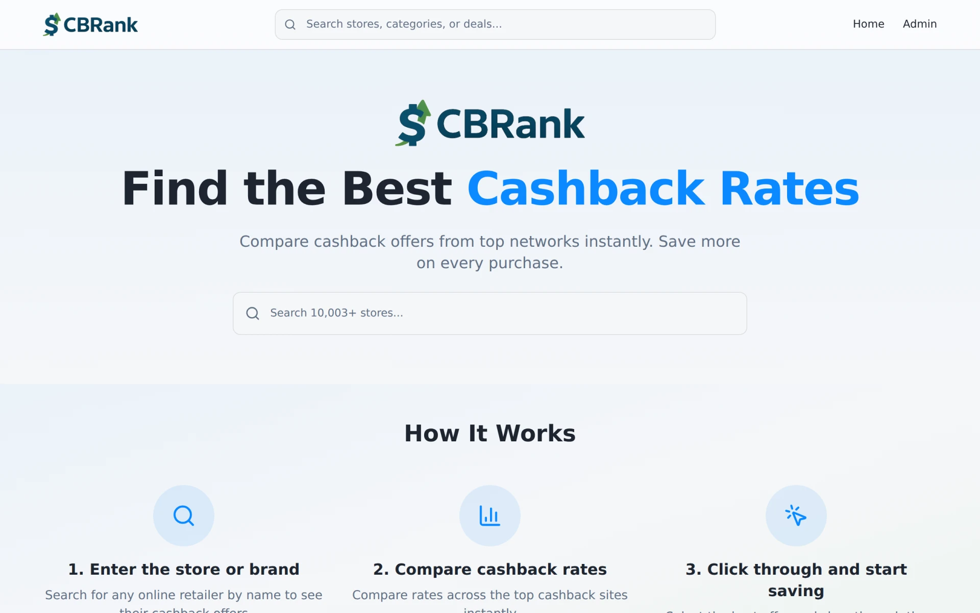 CBRank.com screenshot