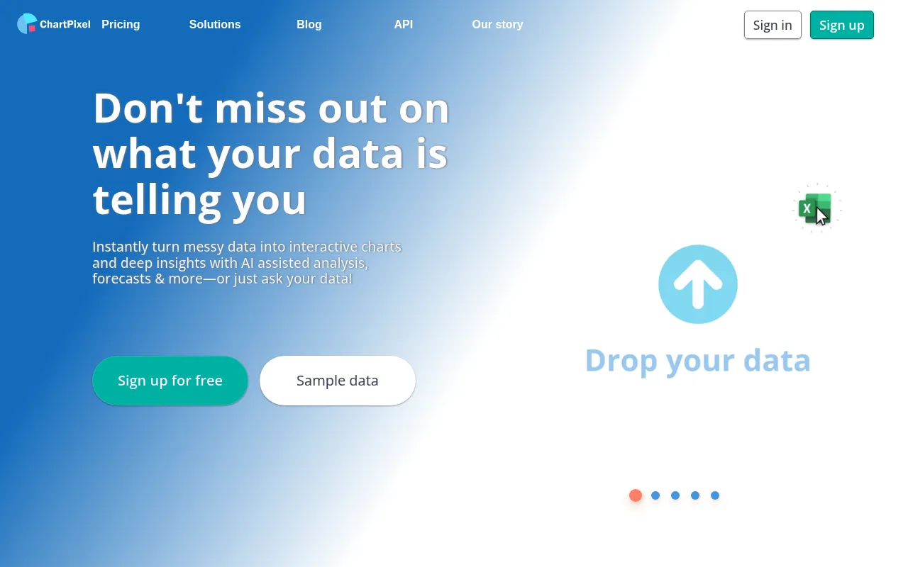 ChartPixel screenshot