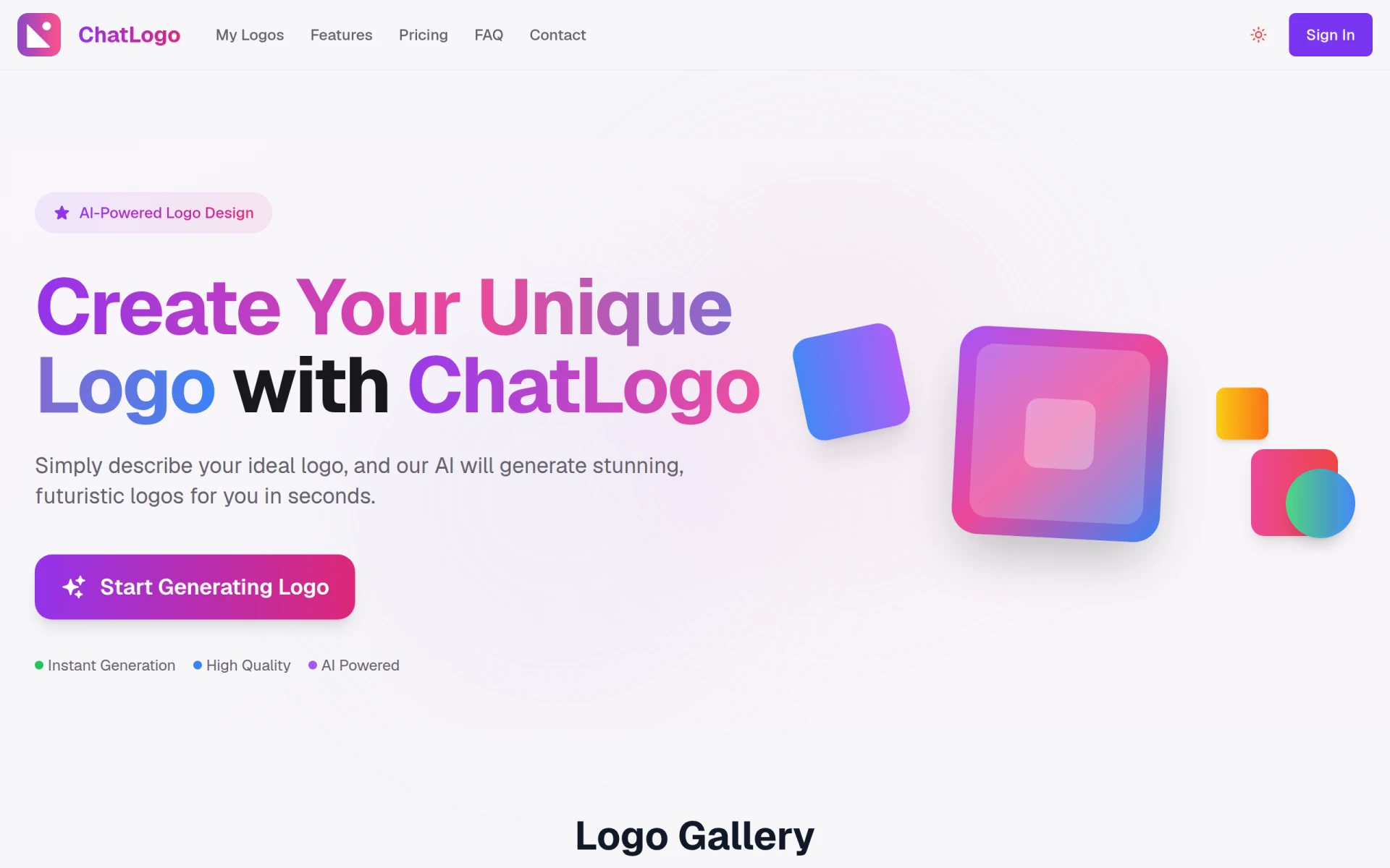 ChatLogo feature image