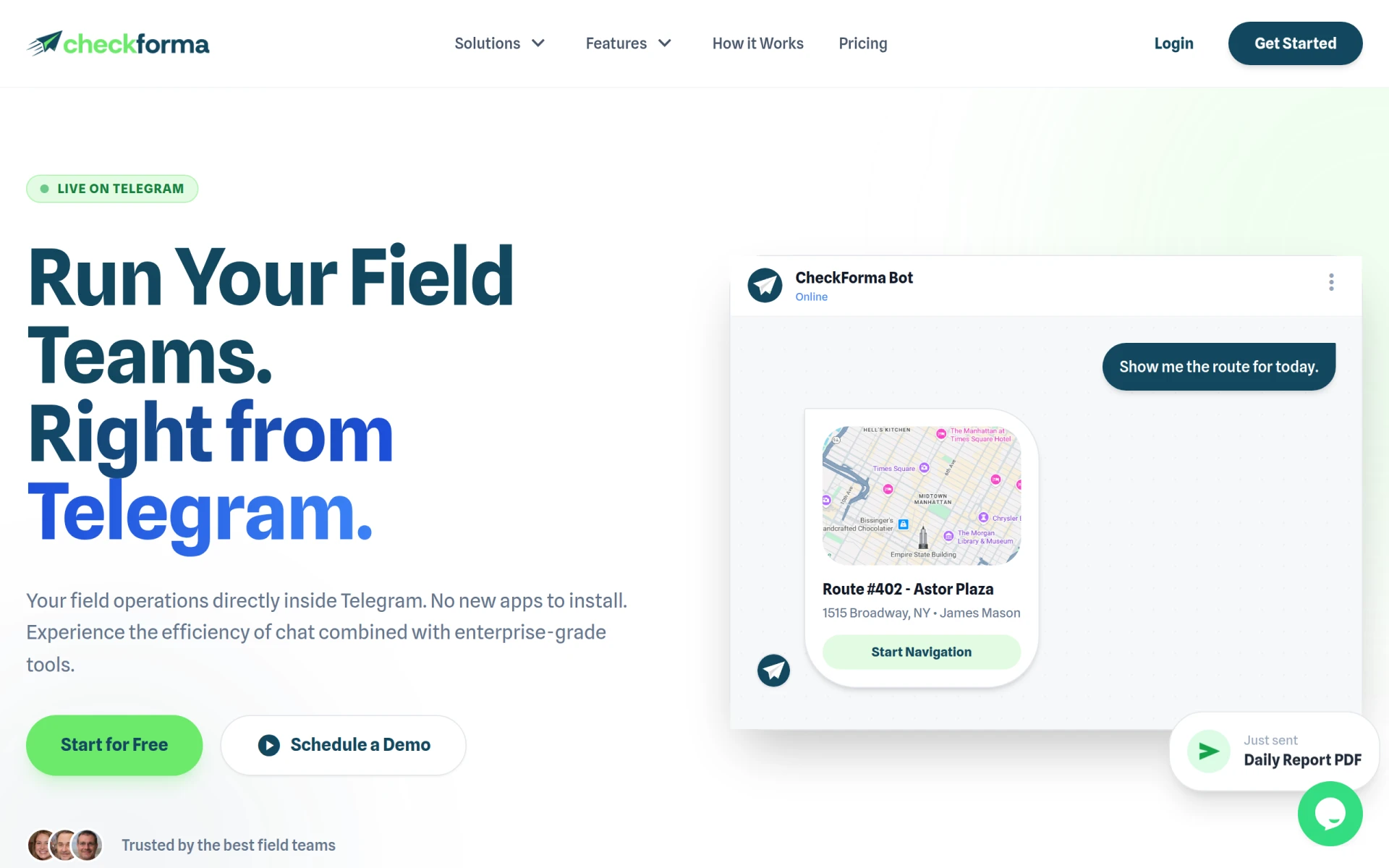 CheckForma feature image
