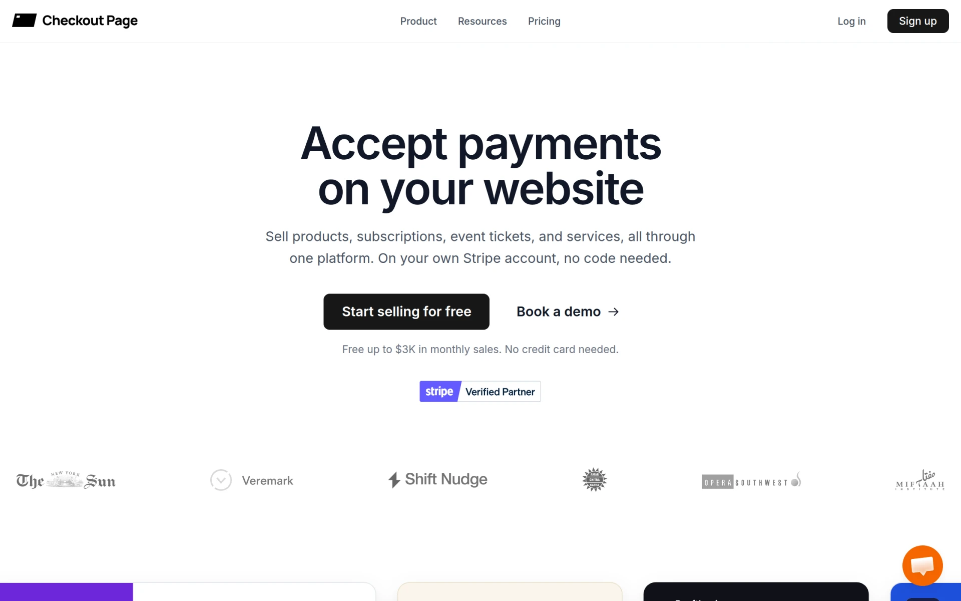Checkout Page screenshot