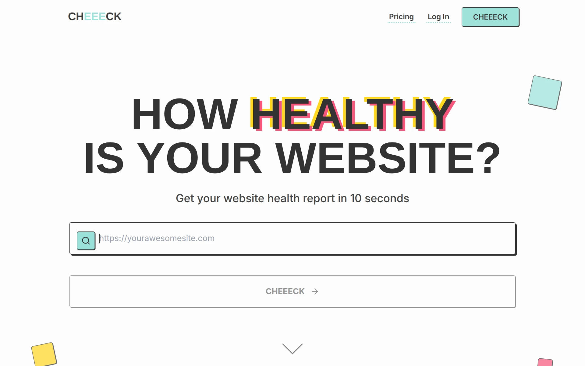 CHEEECK feature image