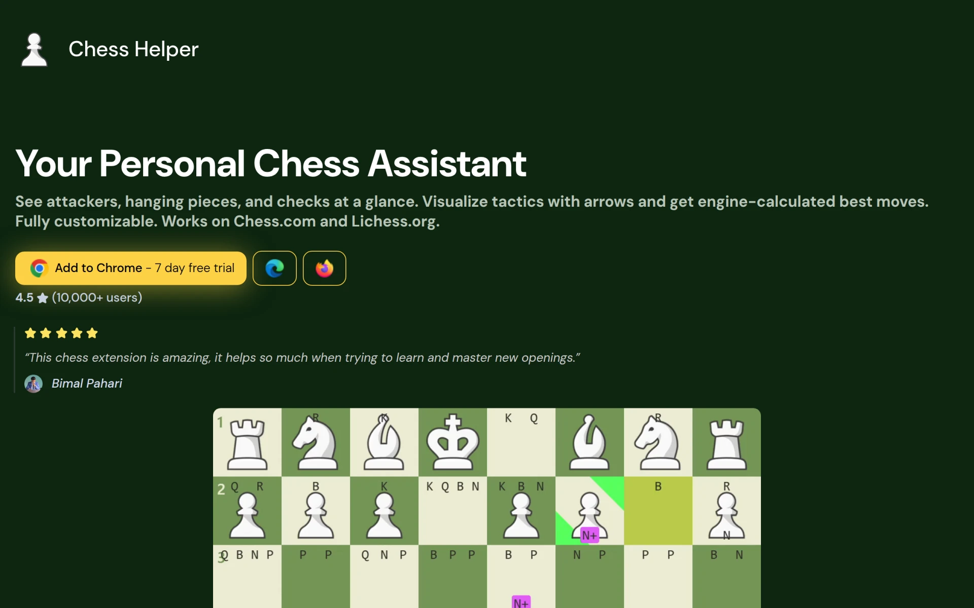 Chess Helper screenshot