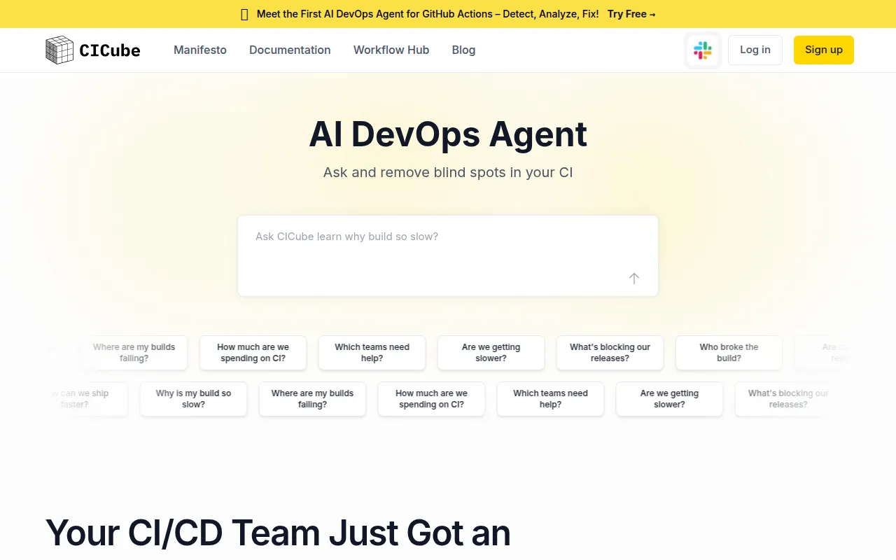 CICube screenshot