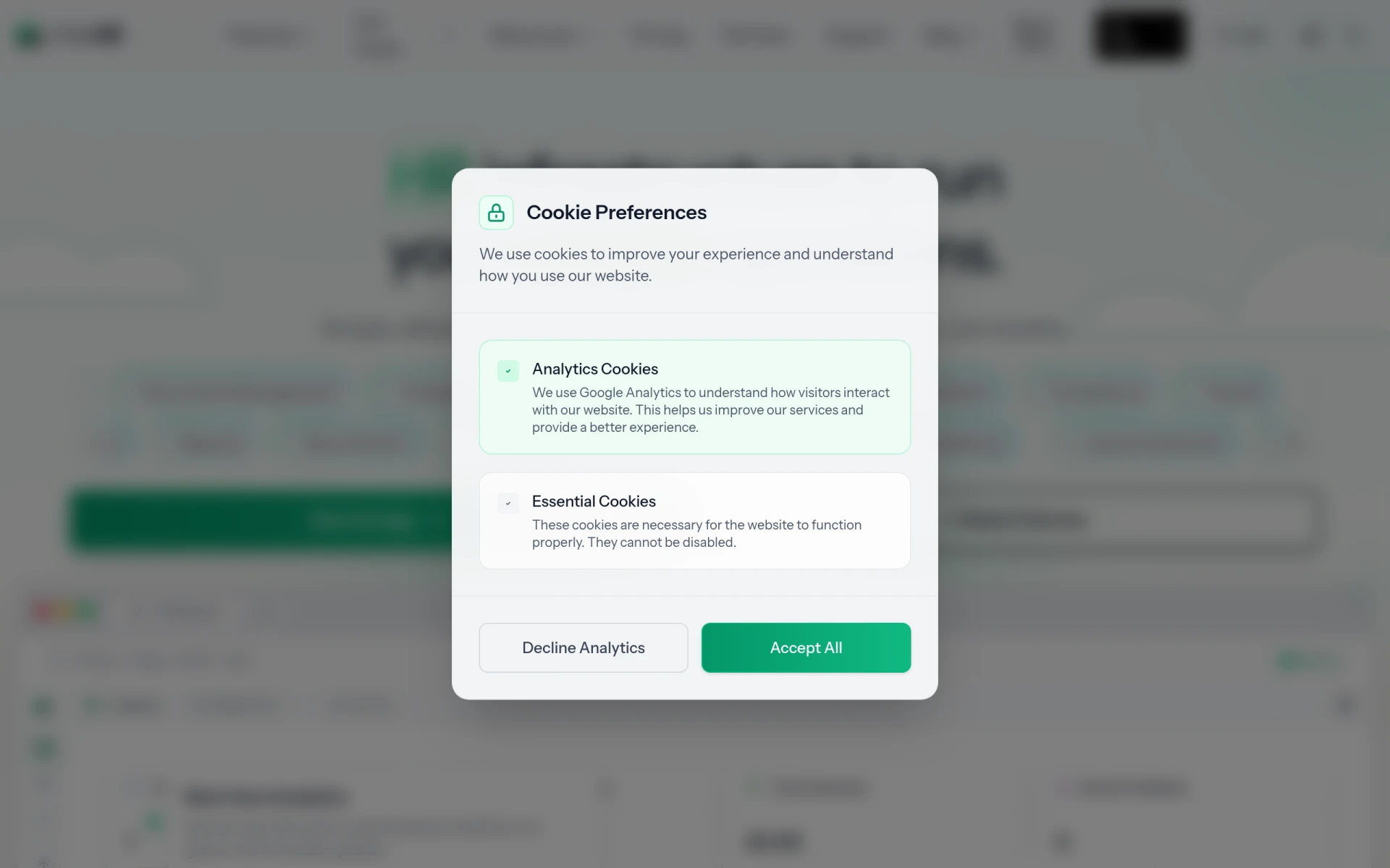 CitoHR screenshot