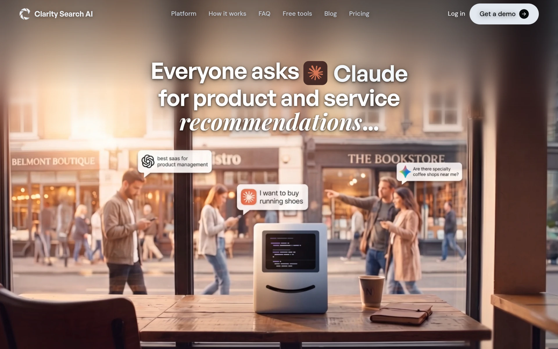 Clarity Search AI screenshot