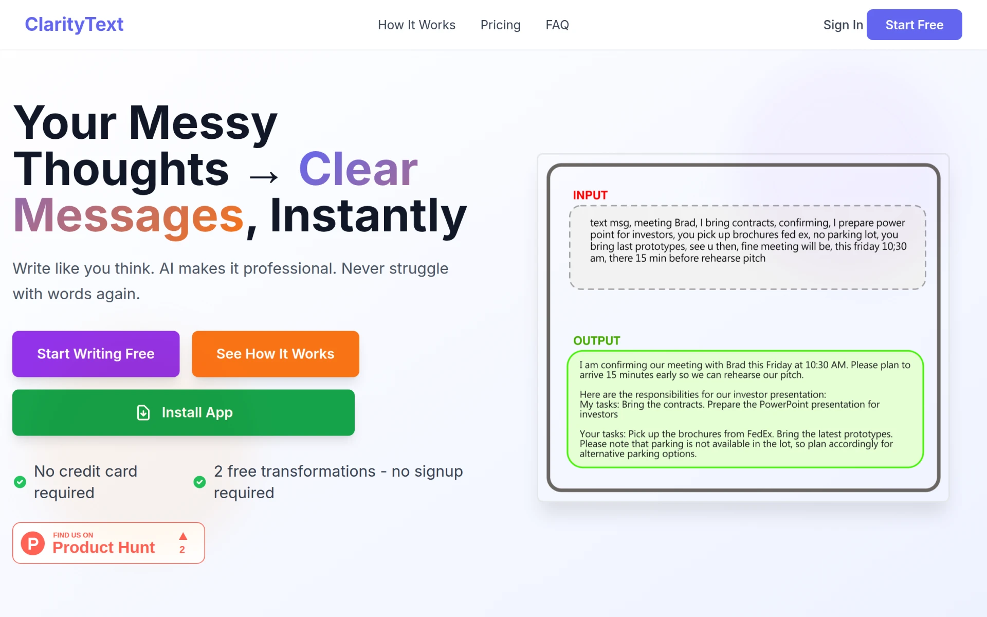 ClarityText feature image