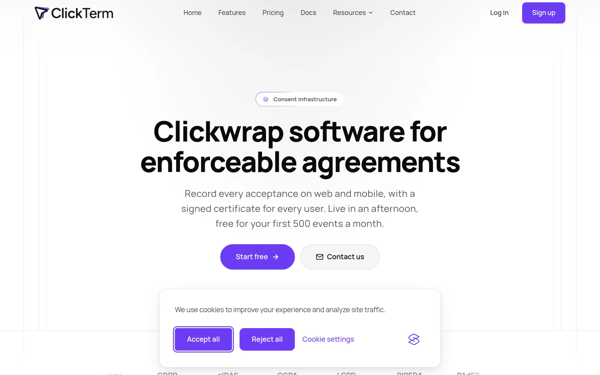 ClickTerm screenshot