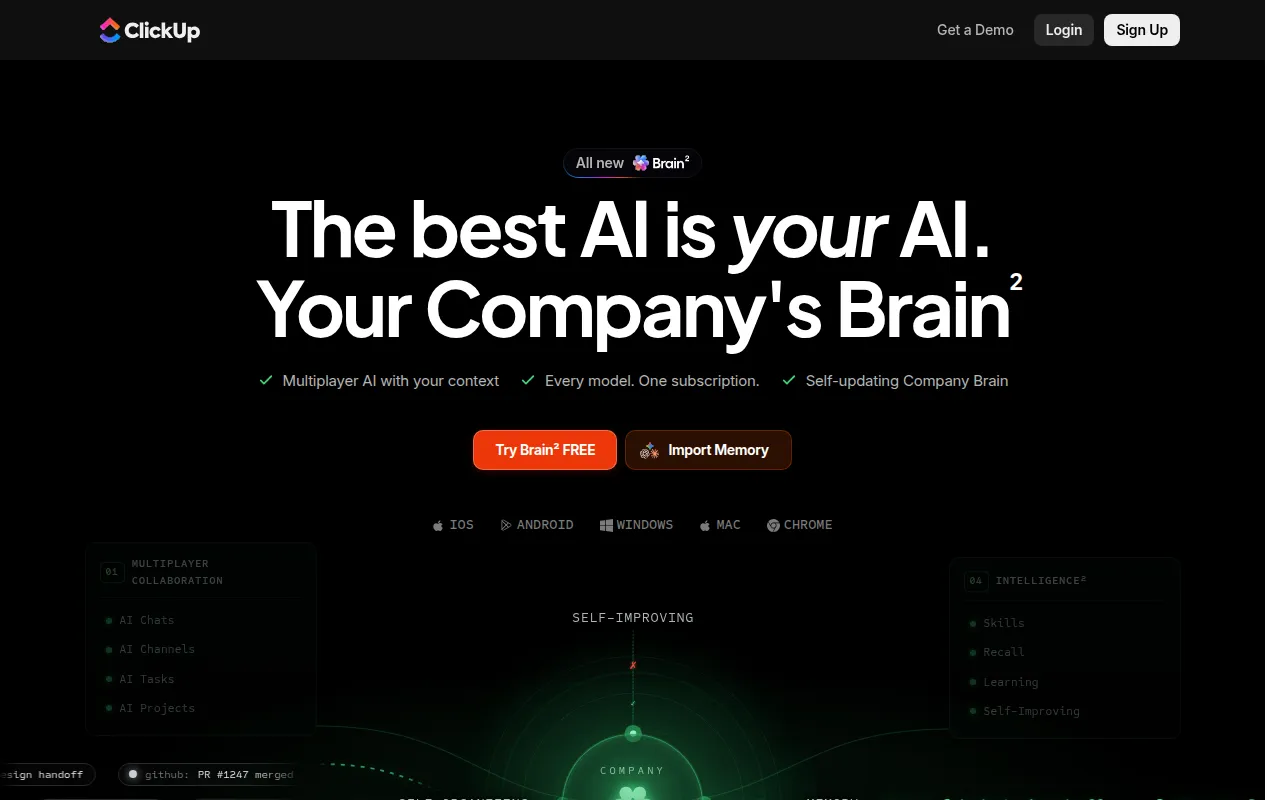 ClickUp screenshot