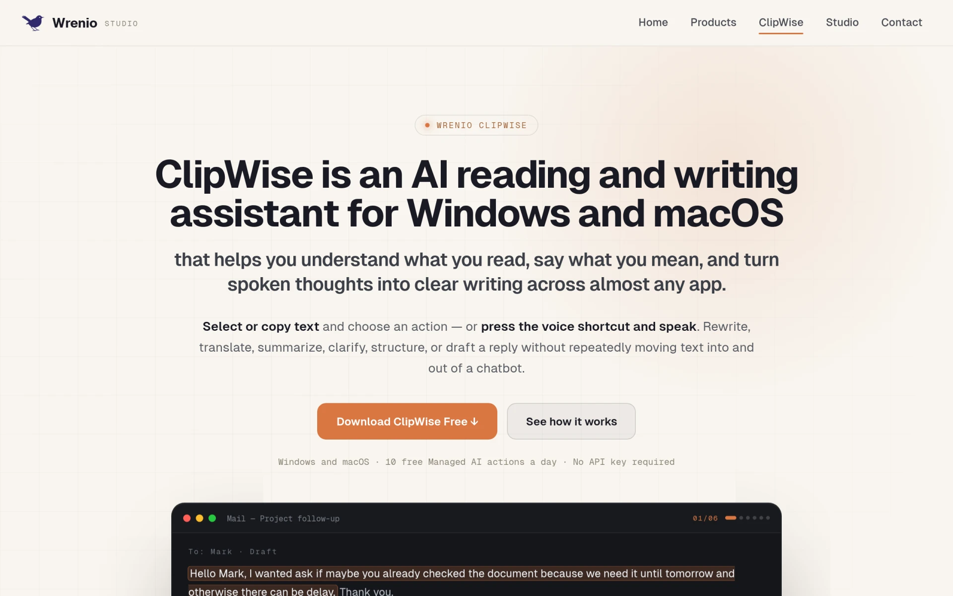 ClipWise feature image