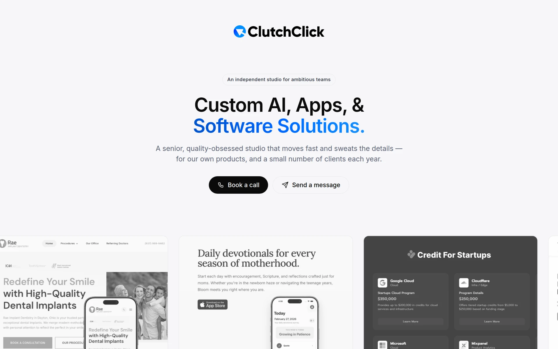 ClutchClick screenshot
